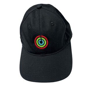 Apple Close Your Rings Hat in Black